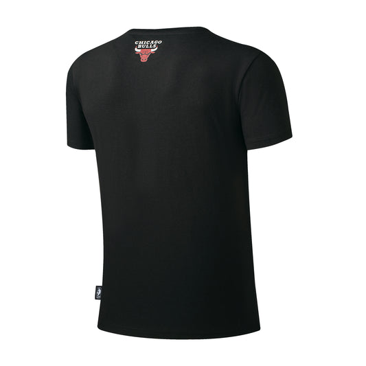 Teen Polera NBA Chicago Bulls Power Negro