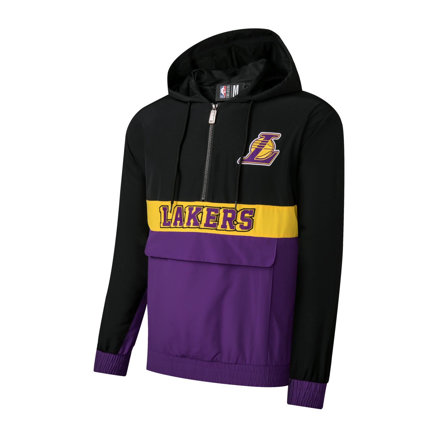 Cortaviento NBA Lakers Warm-up Morado