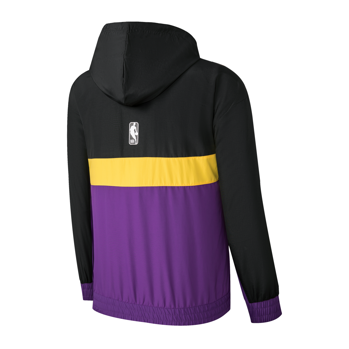 Cortaviento NBA Lakers Warm-up Morado