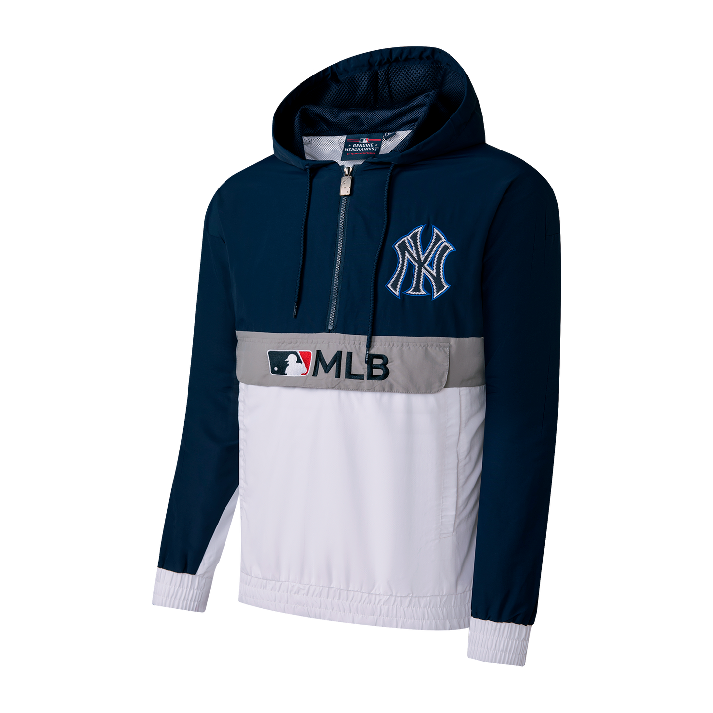 Cortaviento MLB Yankees BlancoThe Label Company