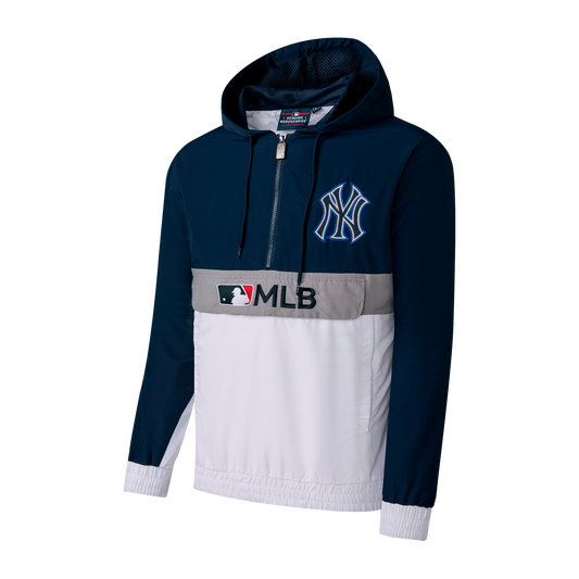 Cortaviento MLB Yankees BlancoThe Label Company