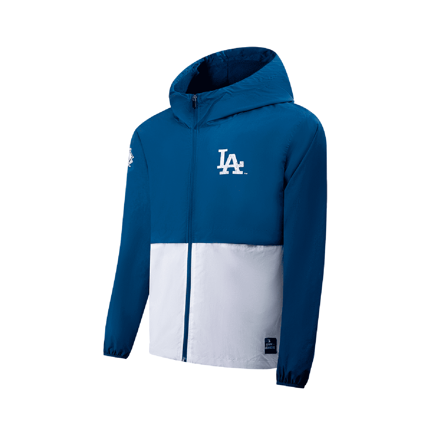 Cortaviento MLB Dodgers Azul Marino The Label Company