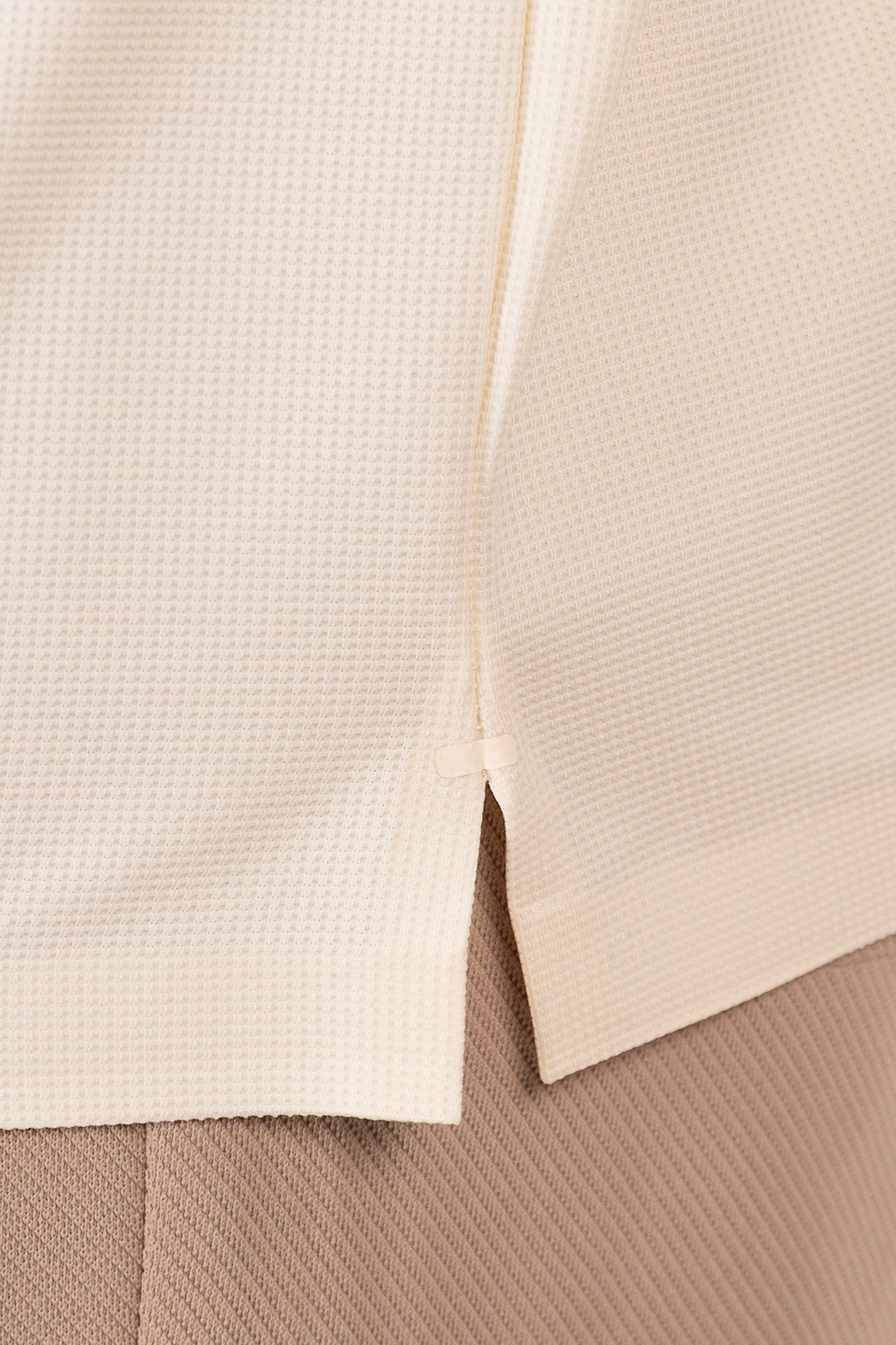Polera Polo Poliamida Rockway Beige