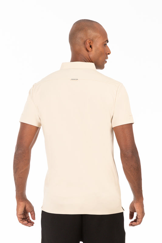 Polera Polo Poliamida Seneca Arena