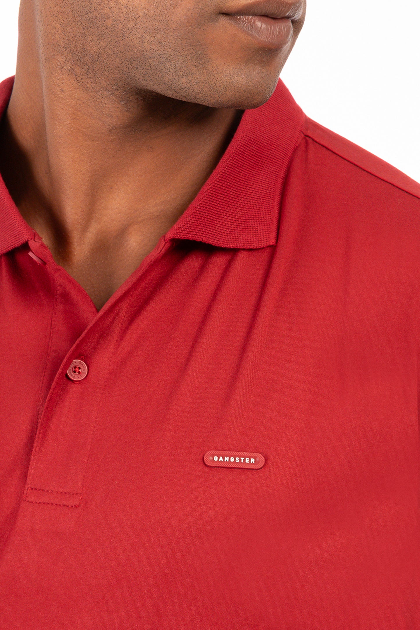 Polera Polo Cicero Rojo