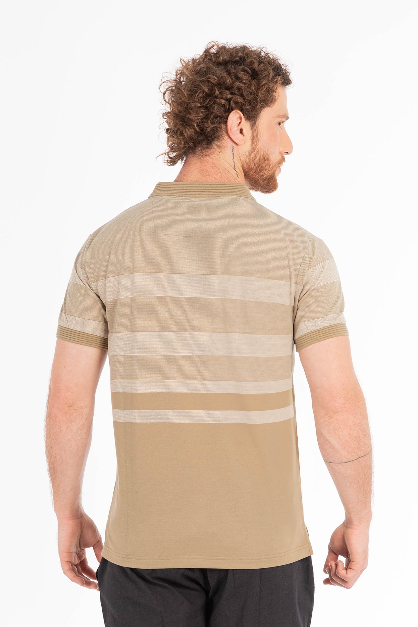 Polera Mc Polo Yard Dye Boss Cafe Gangster