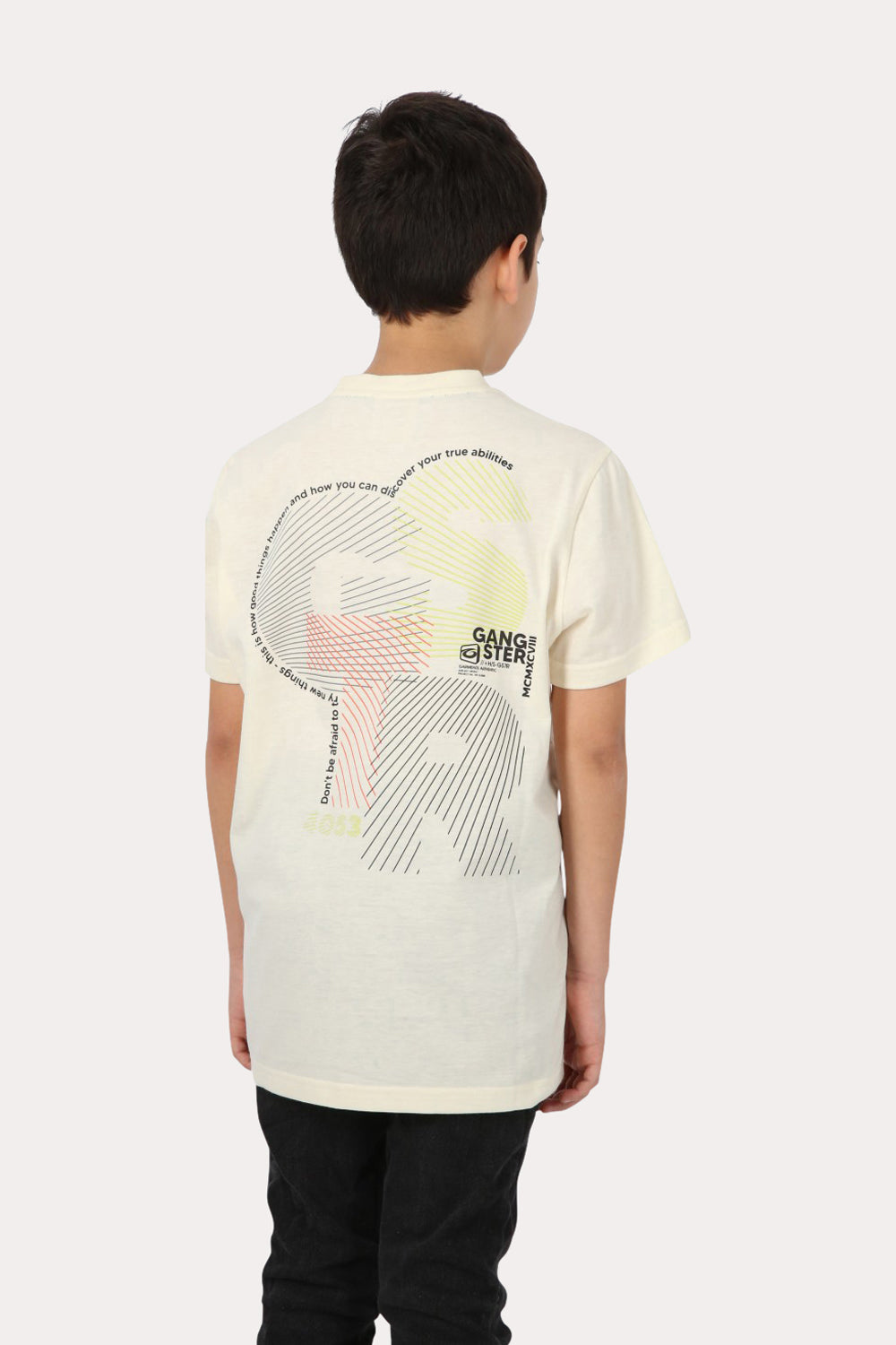 Teen Polera Mc Básica Zamba Arena Gangster