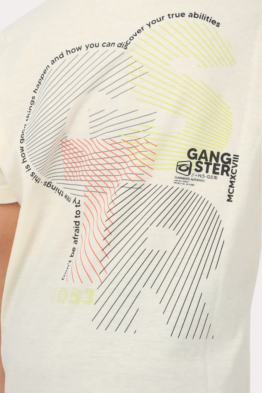 Teen Polera Mc Básica Zamba Arena Gangster