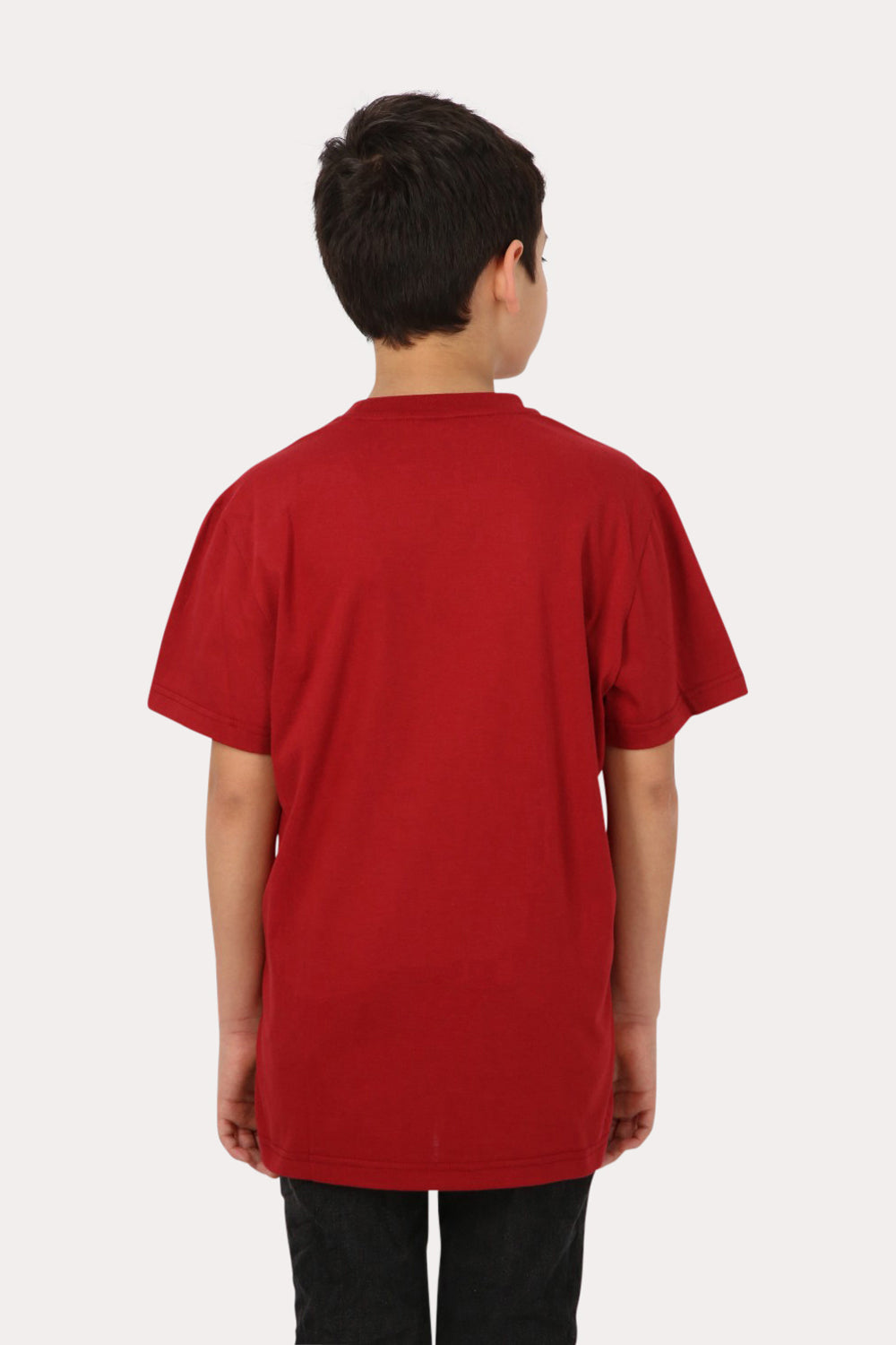 Teen Polera Mc Básica Saco Rojo Gangster
