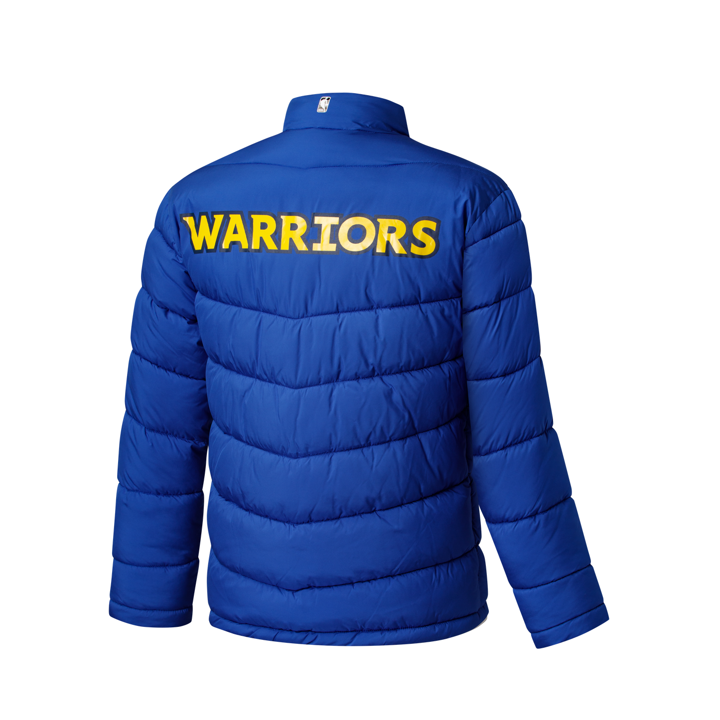 Chaqueta NBA Golden State Celeste