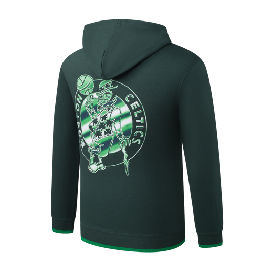 Poleron NBA Celtics Verde
