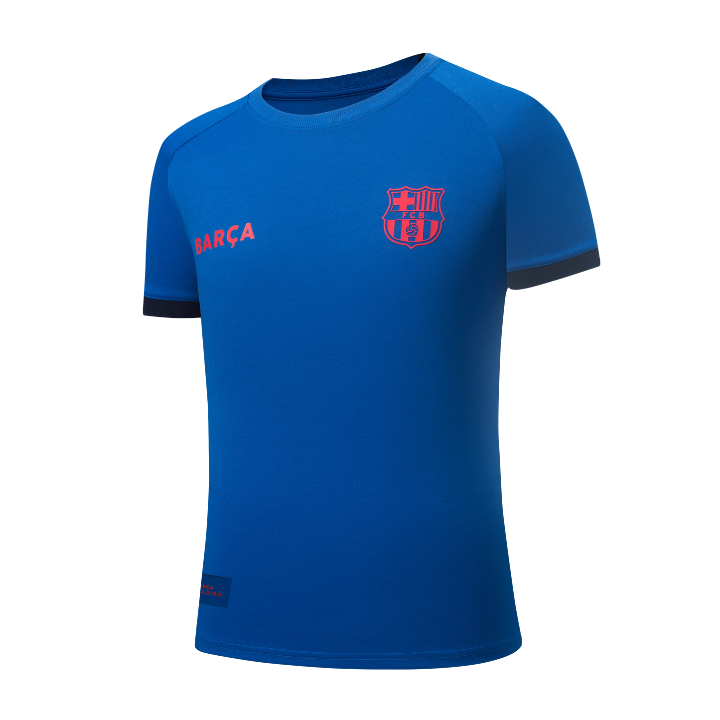 Polera Barcelona Focus Celeste