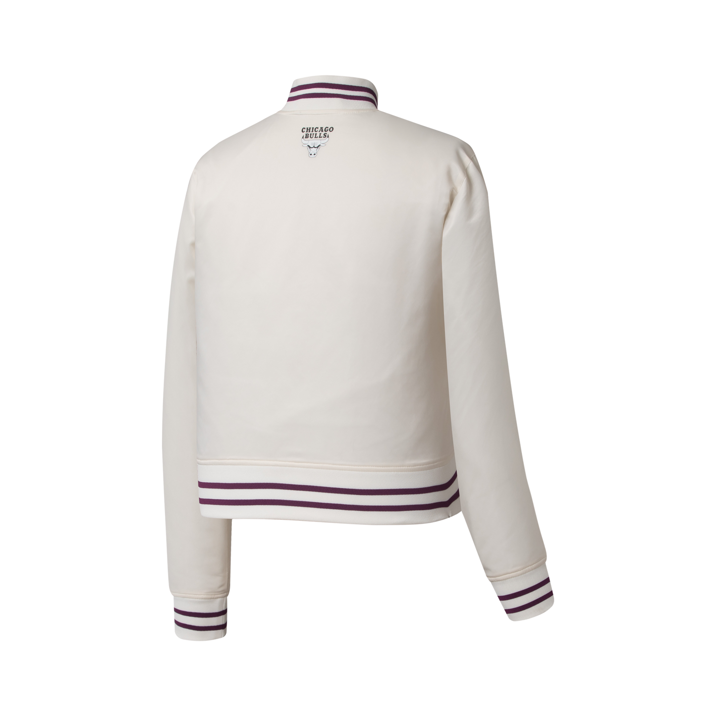 Chaqueta NBA Chicago Bulls Logo Gloss Blanco