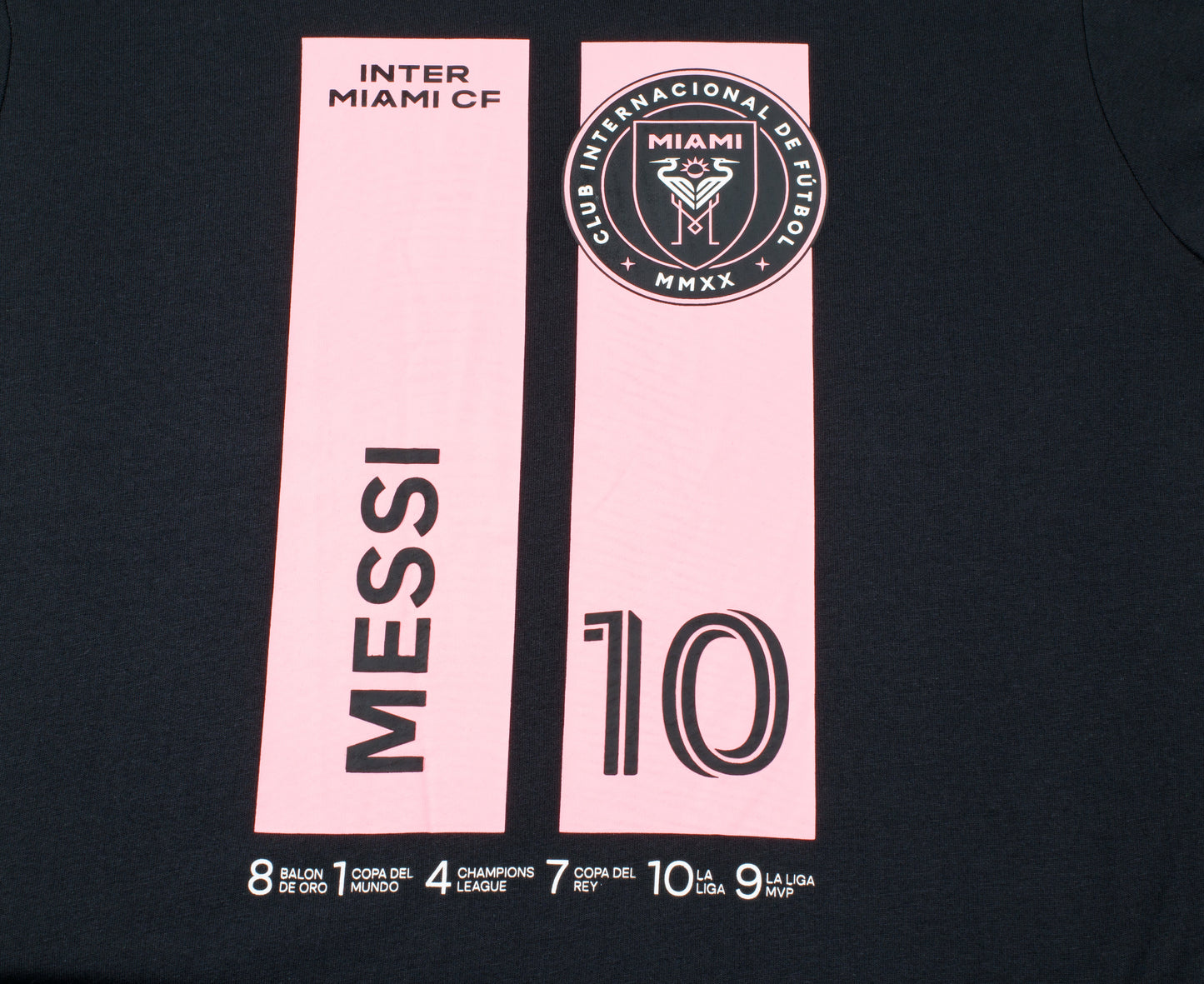 Polera Inter Miami Local Hereoes cuello redondo