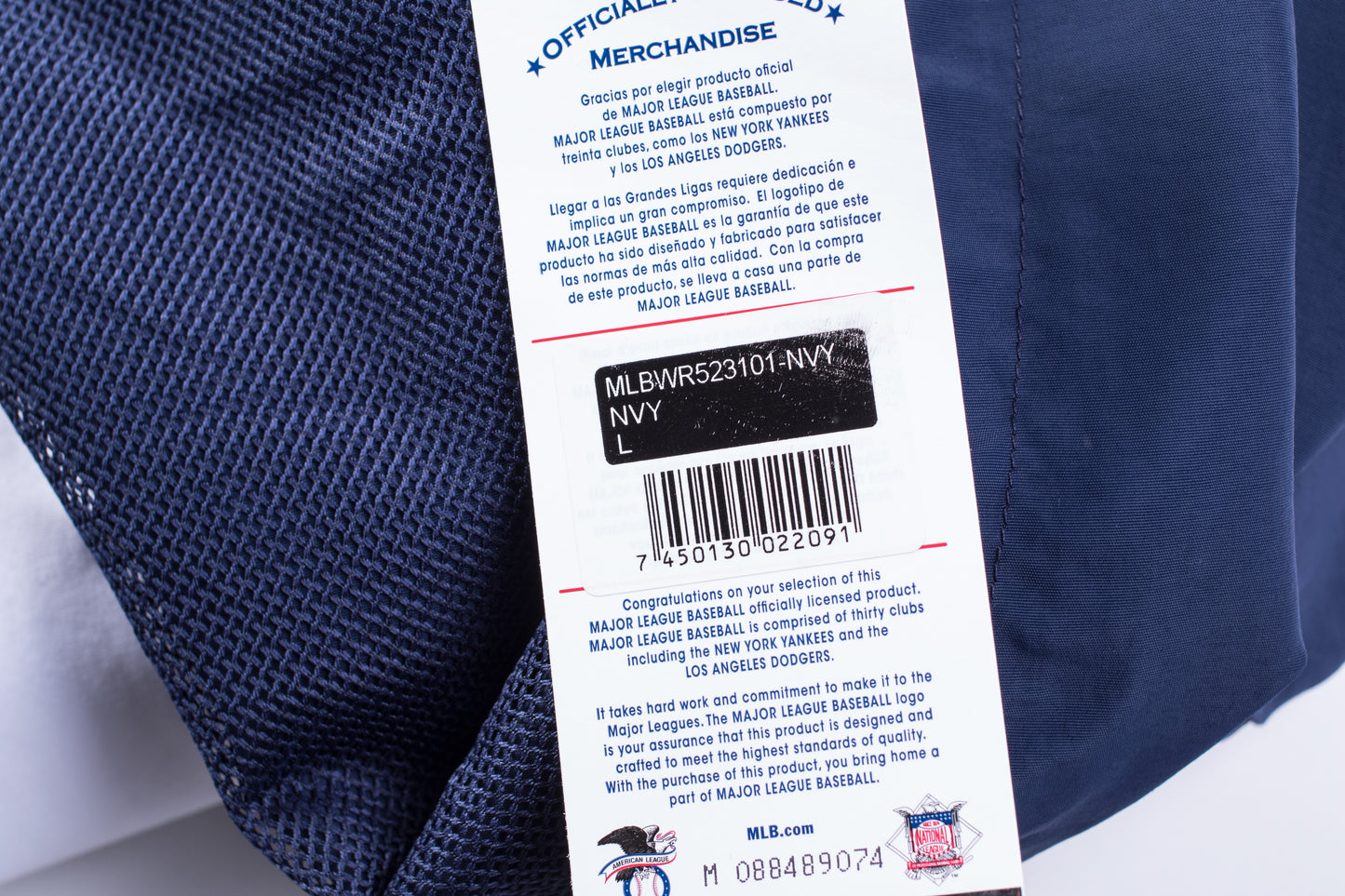 Cortaviento Yankees Cycle Windrunner