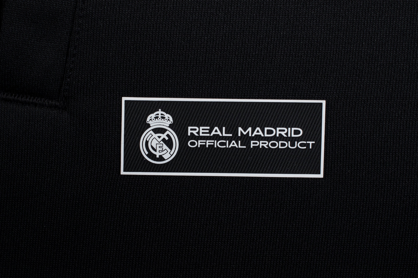Poleron Real Madrid sin zipper