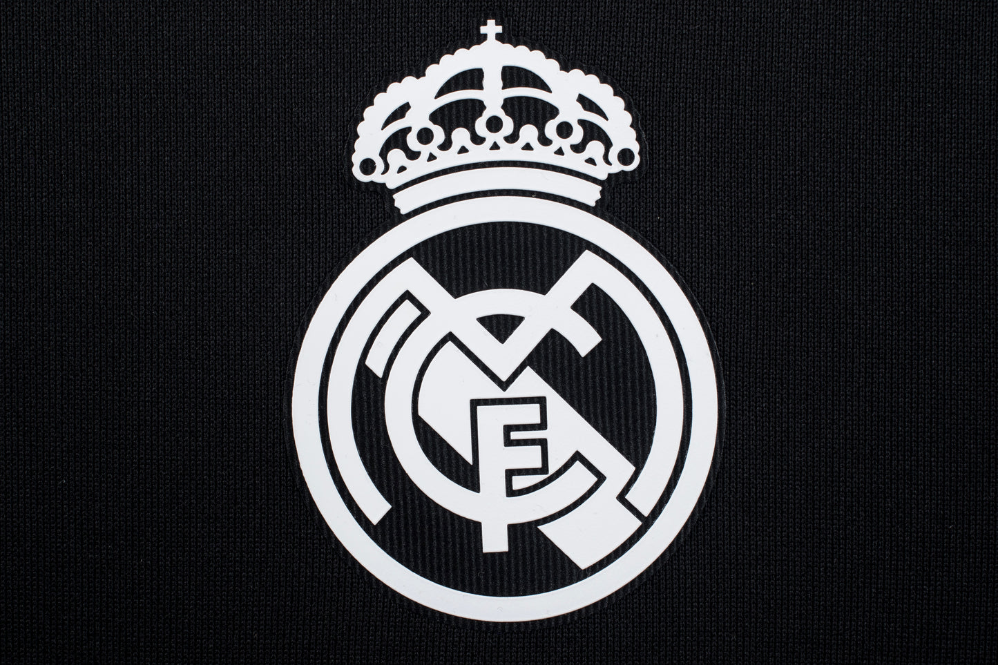 Poleron Real Madrid sin zipper