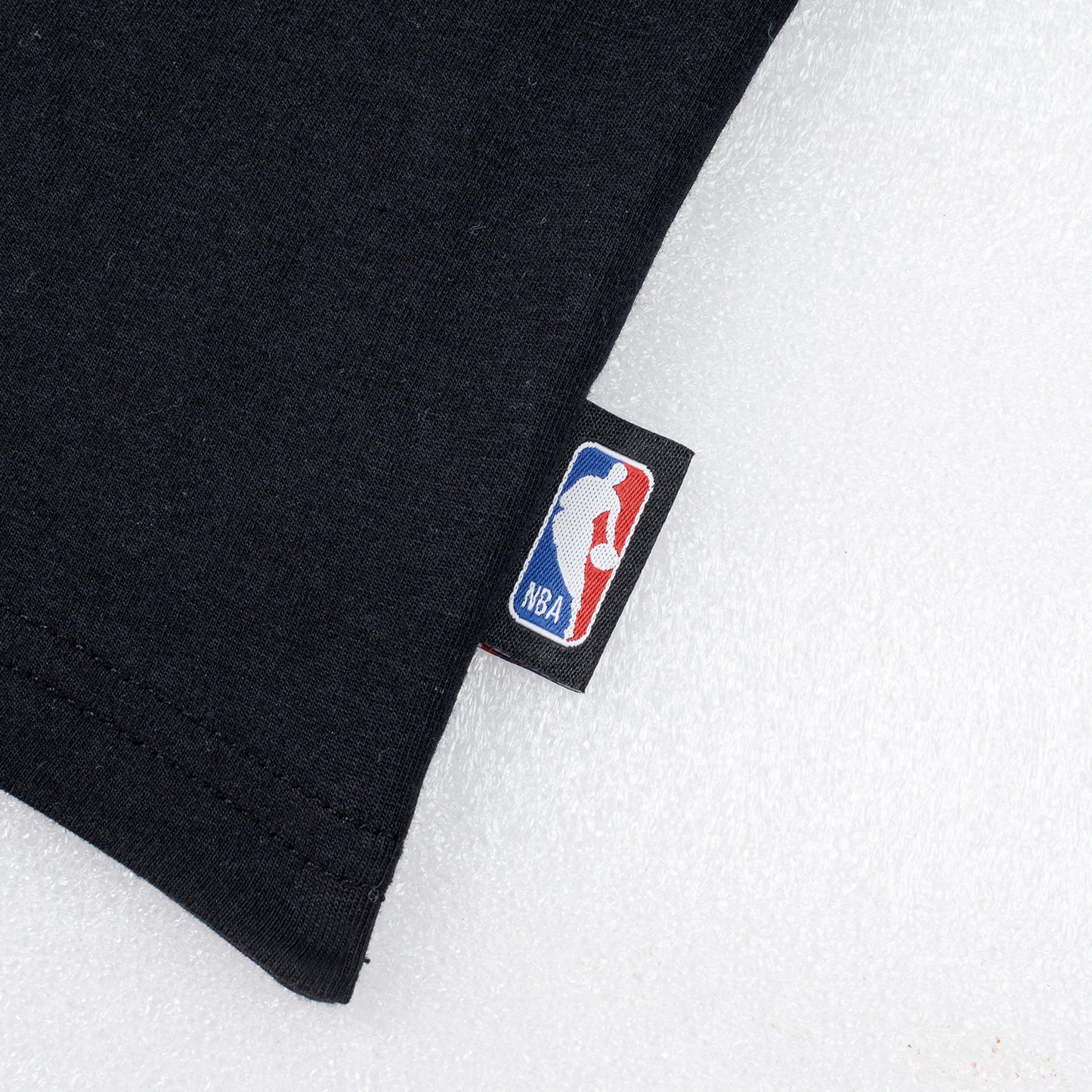Polera Mc NBA Chicago Bulls Negro