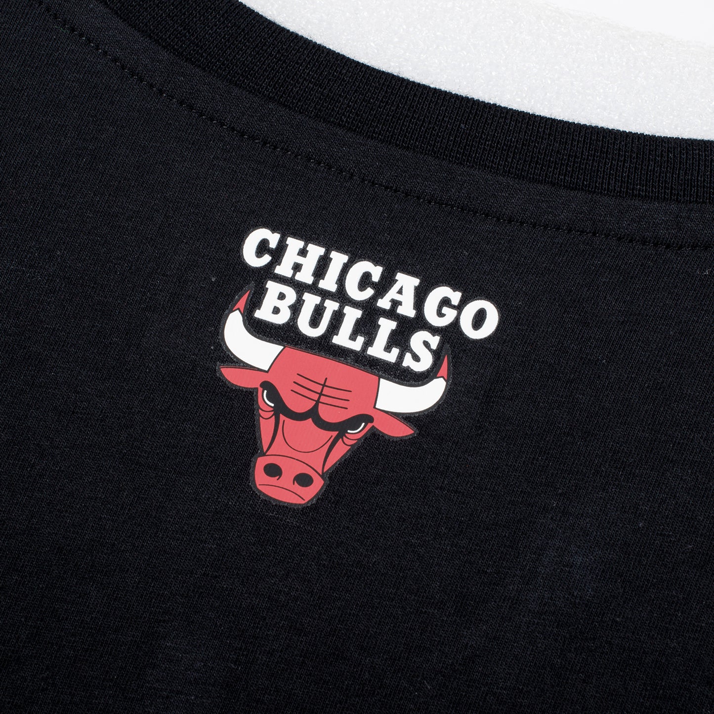 Polera Mc NBA Chicago Bulls Negro