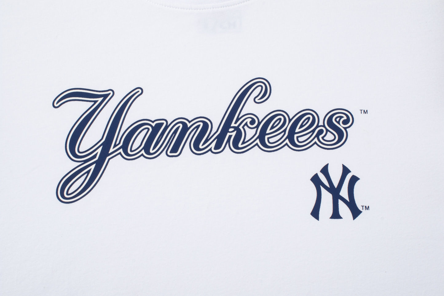 Polera Mc MLB Yankees Cost Blanco