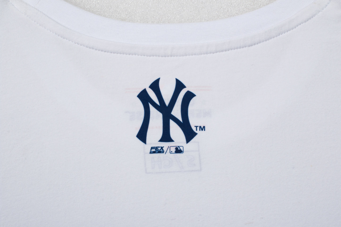 Polera Mc MLB Yankees Cost Blanco