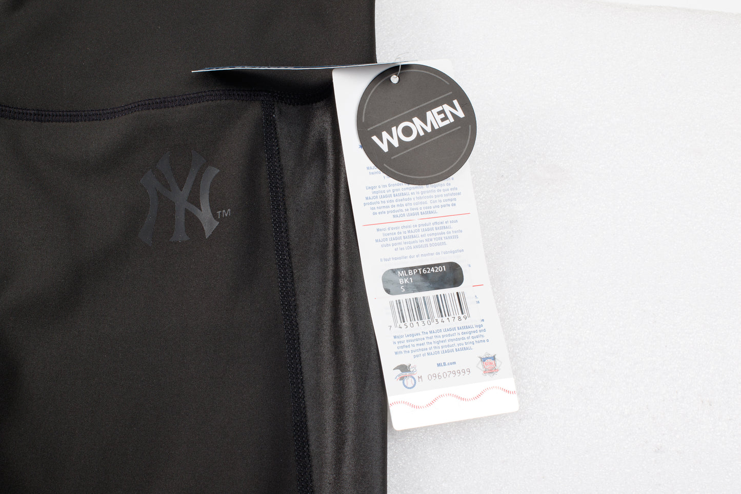 Pantalon MLB Dodgers Tonality Regular Fit Leggins Negro