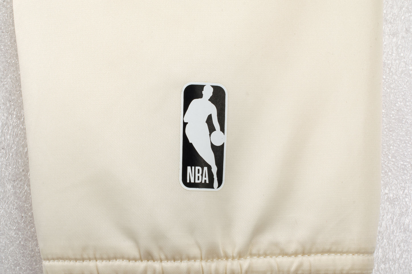Chaqueta NBA Chicago Bulls Logo Gloss Blanco
