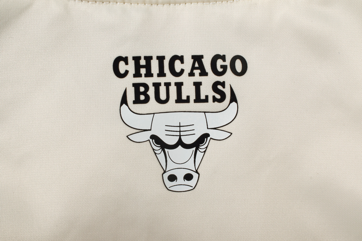 Chaqueta NBA Chicago Bulls Logo Gloss Blanco