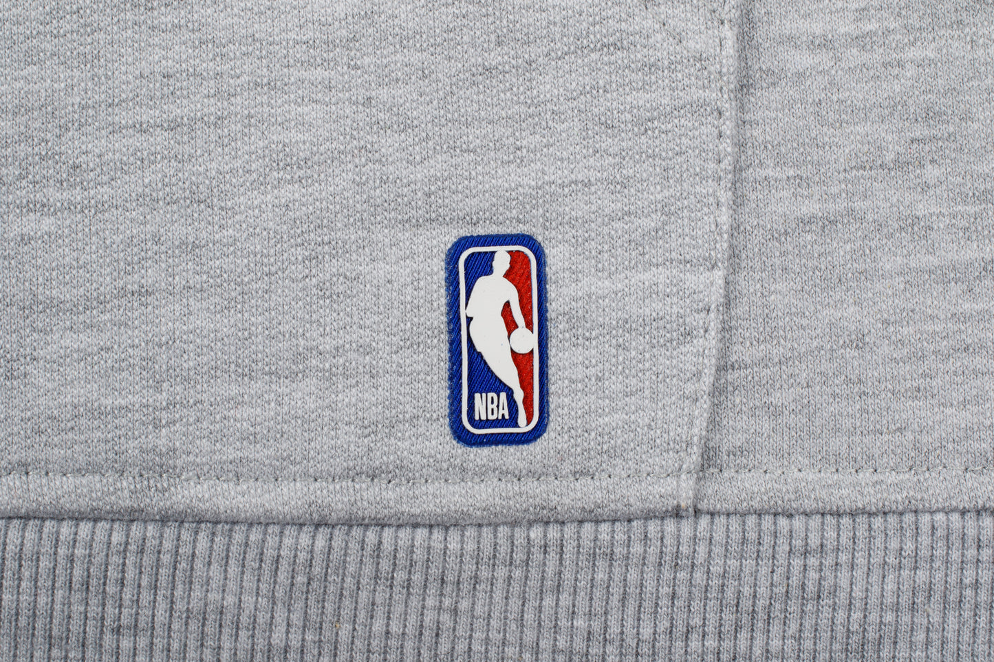 Poleron Hoddie NBA Miami Heat Team Print Gris
