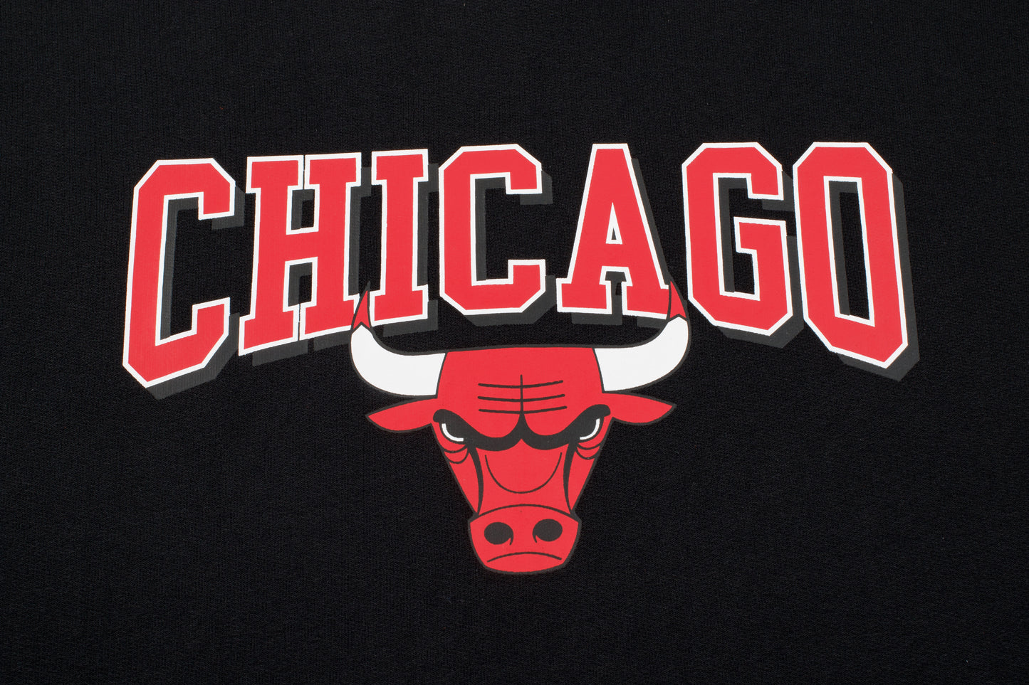 Poleron Hoddie NBA Chicago Bulls Negro