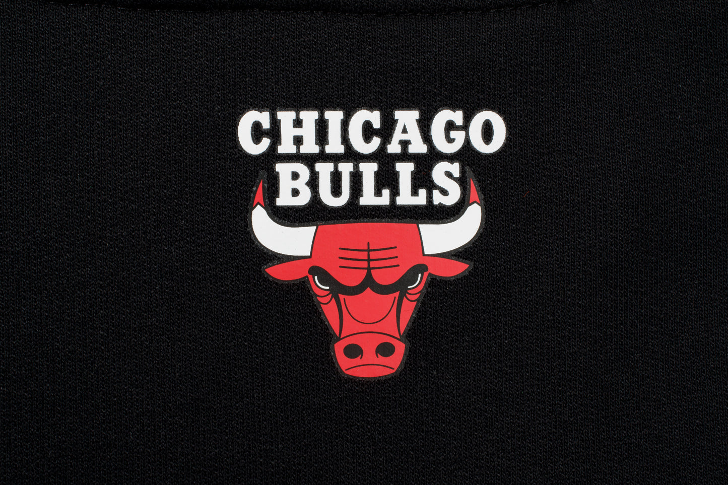 Poleron Hoddie NBA Chicago Bulls Negro