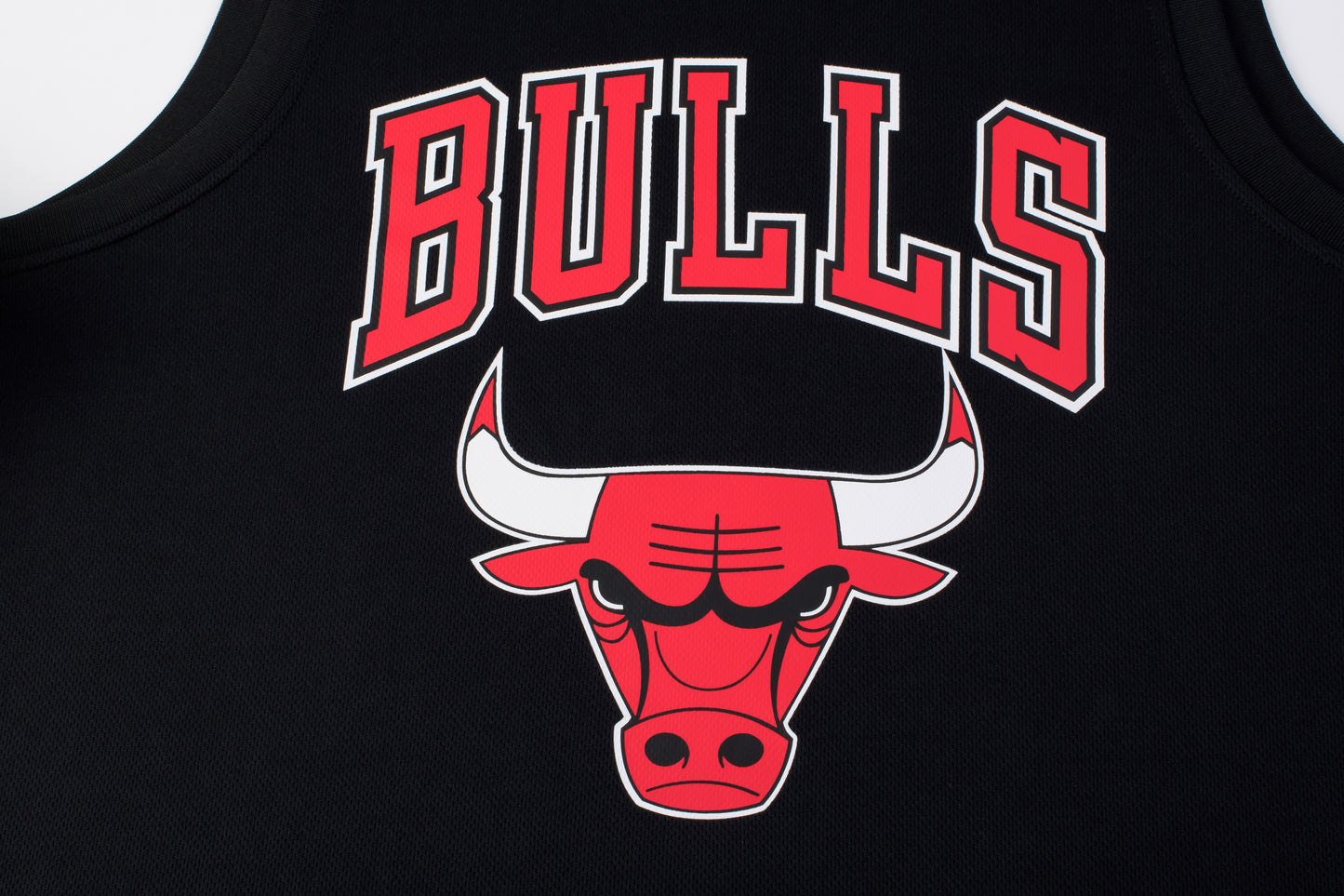 Polera NBA Chicago Bulls United Negro