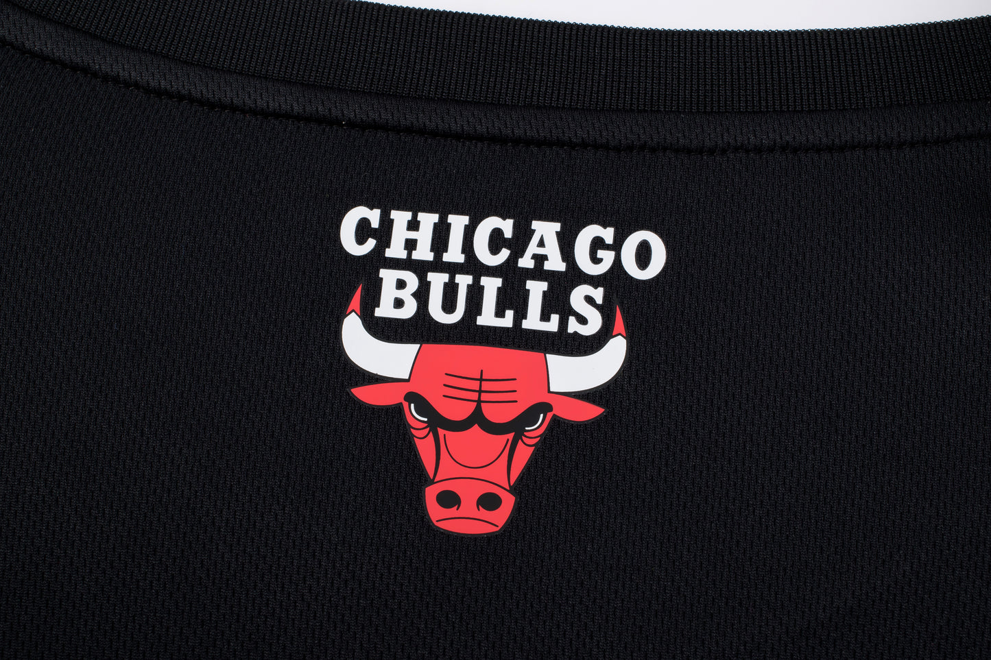 Polera NBA Chicago Bulls United Negro