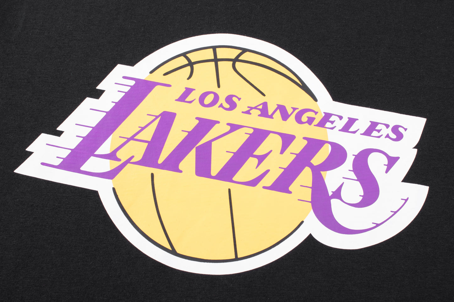 Polera NBA Lakers Primary Negro
