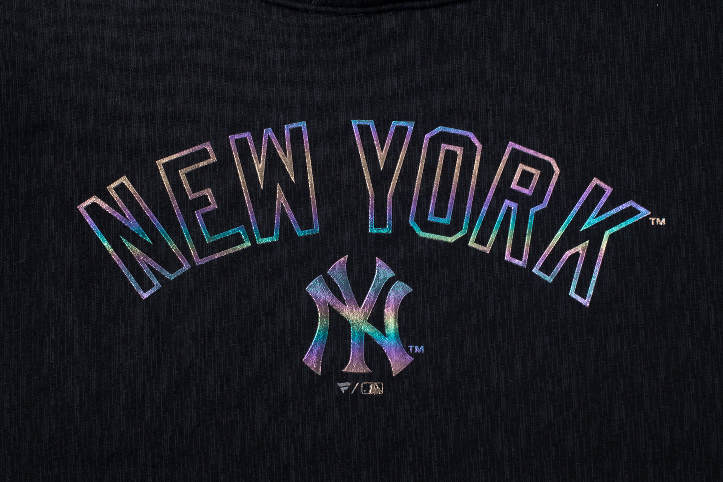 Poleron MLB Yankes Negro