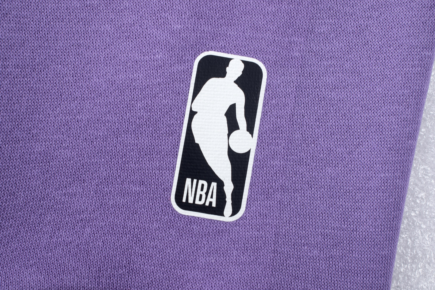 Poleron Hoddie NBA Lakers Morado