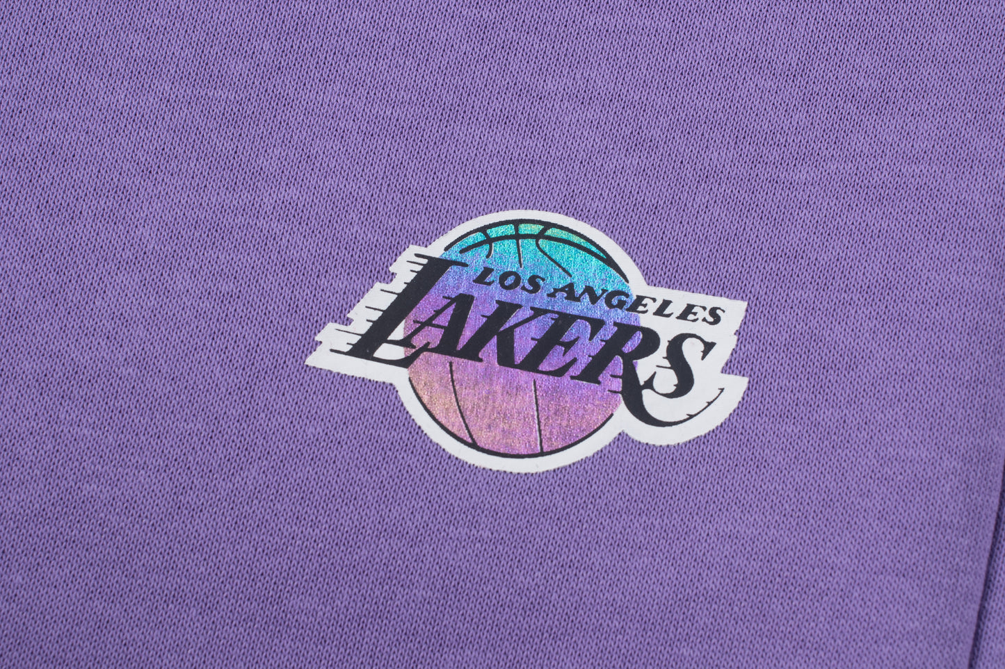 Pantalon Jogger NBA Lakers Prismatic Morado