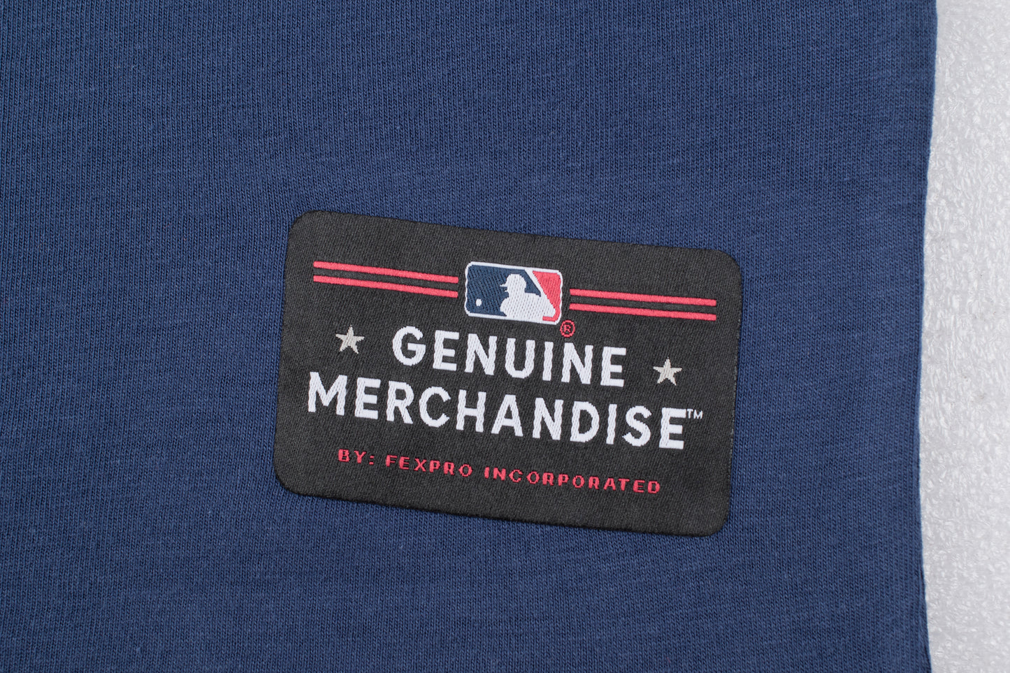 Polera MLB Dodgers Hardball celeste