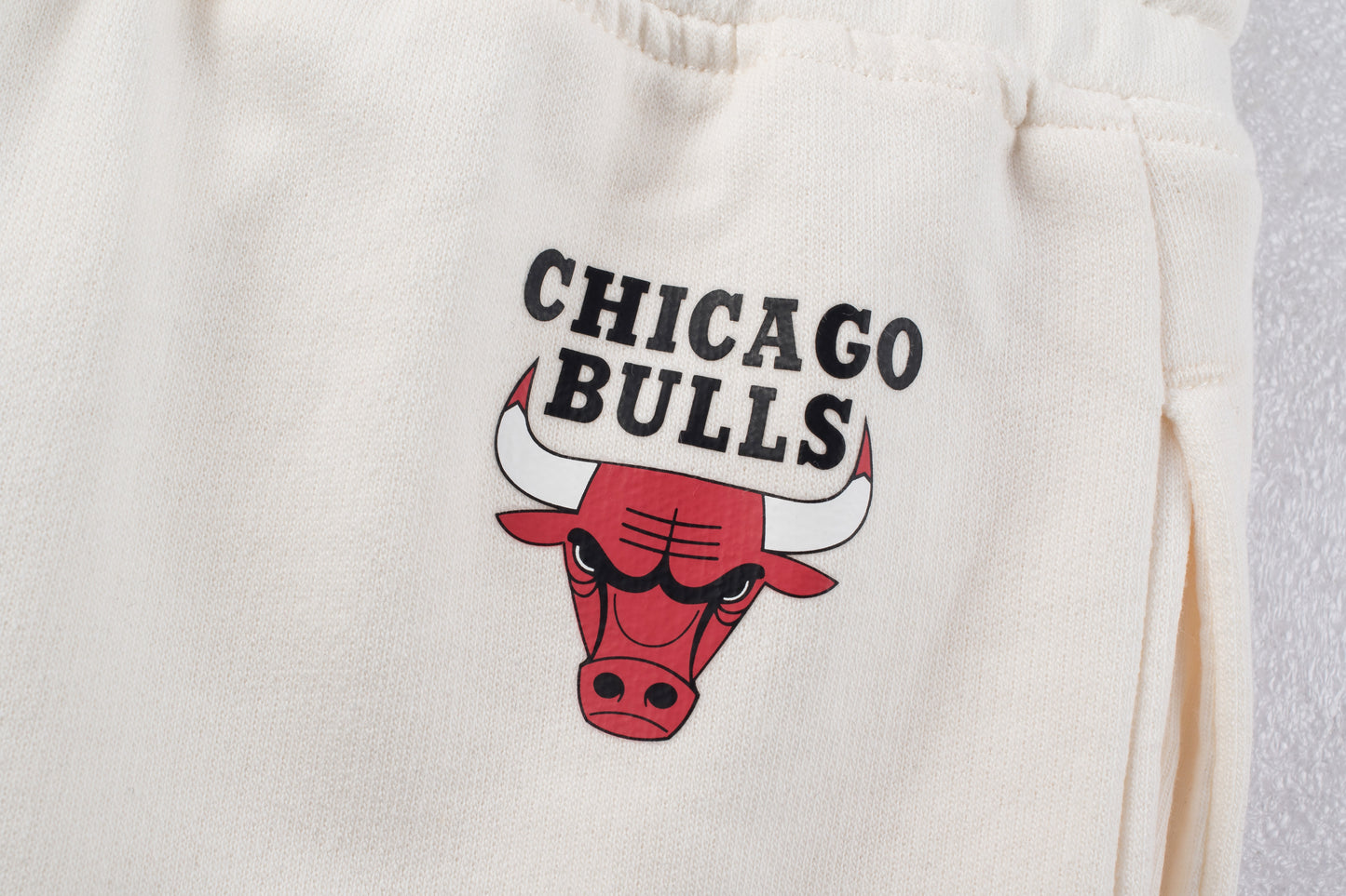 Short NBA Chicago Bulls Beige