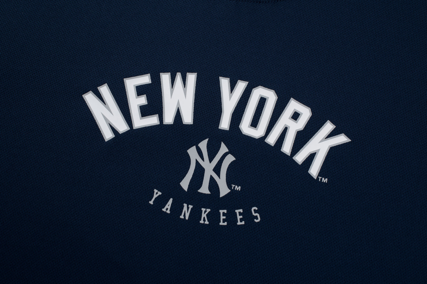 Polera MLB Yankees Motion Azul