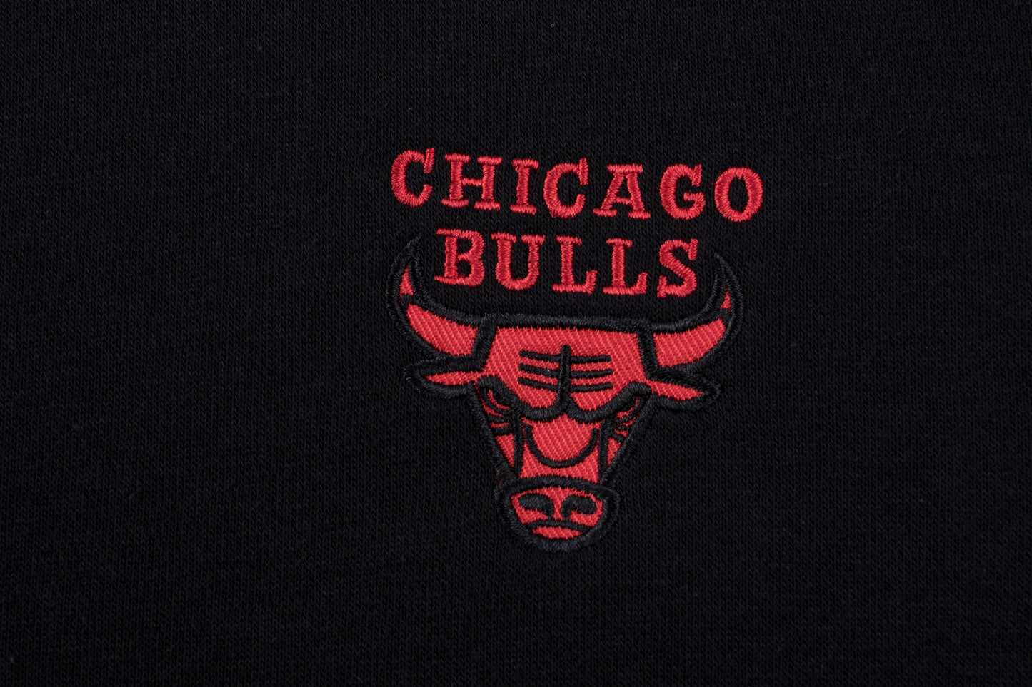 Poleron NBA Chicago Bulls Alley-oop Negro