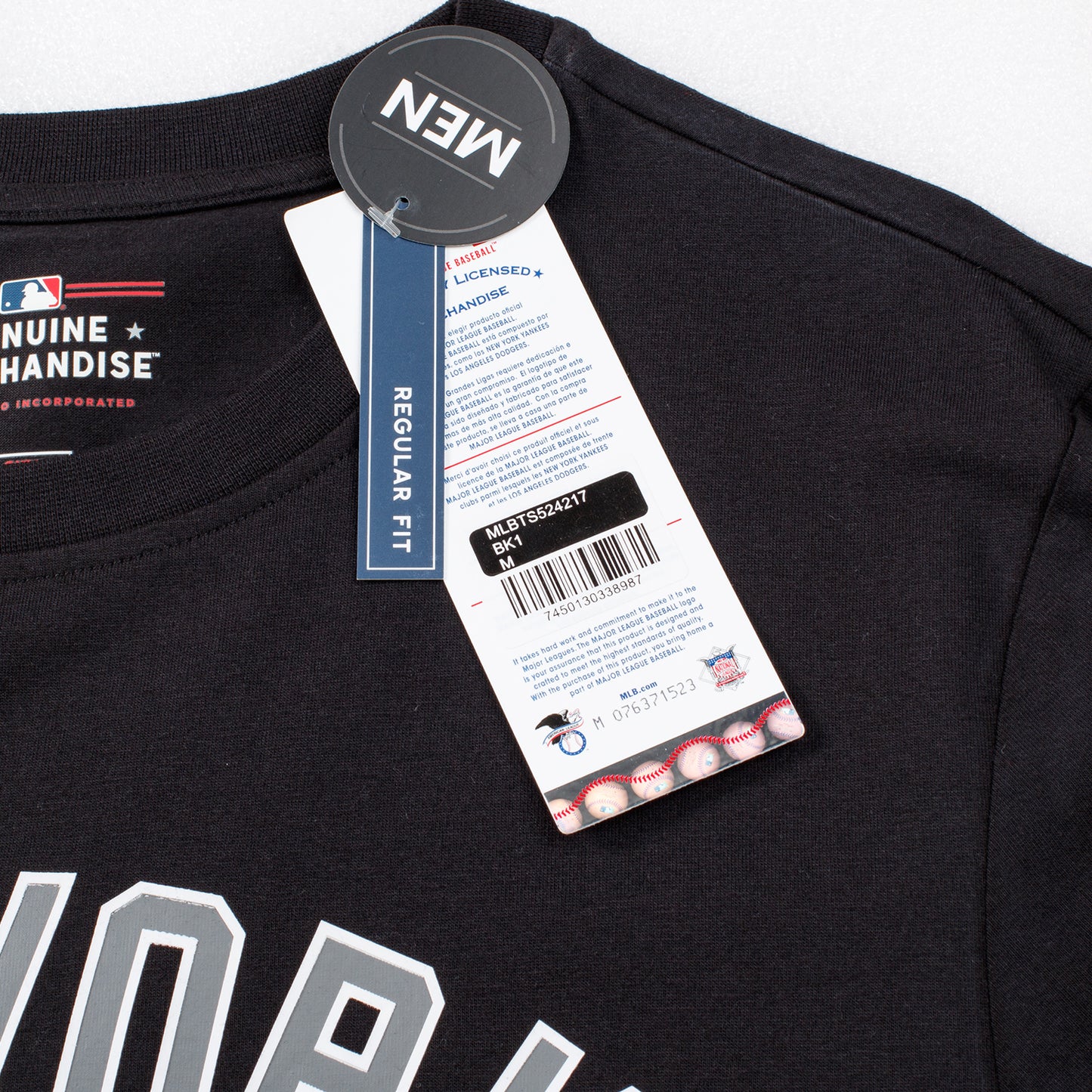 Polera MLB Yankees Negro The Label Company