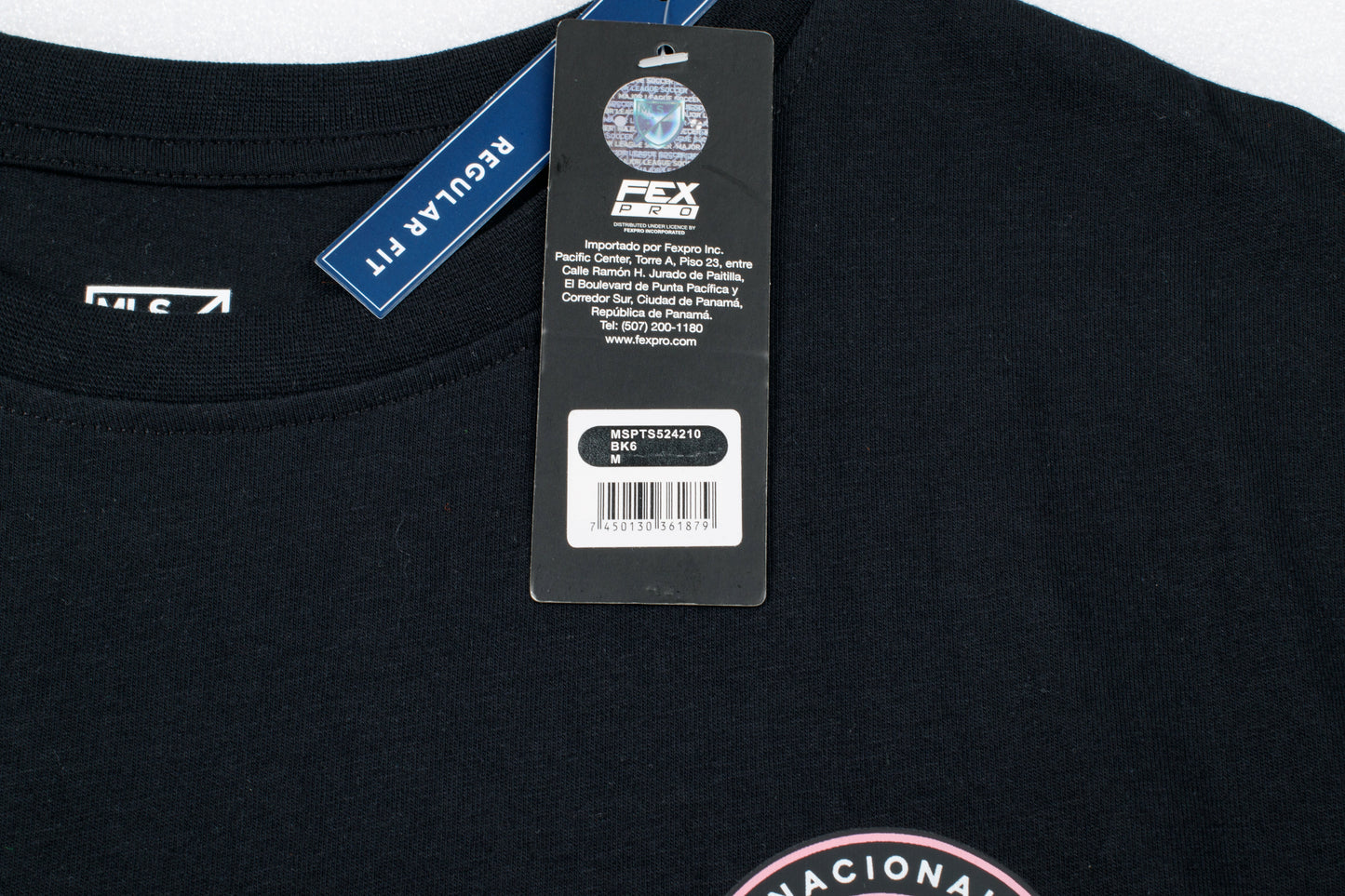 Polera Inter Miami Heritage Negro
