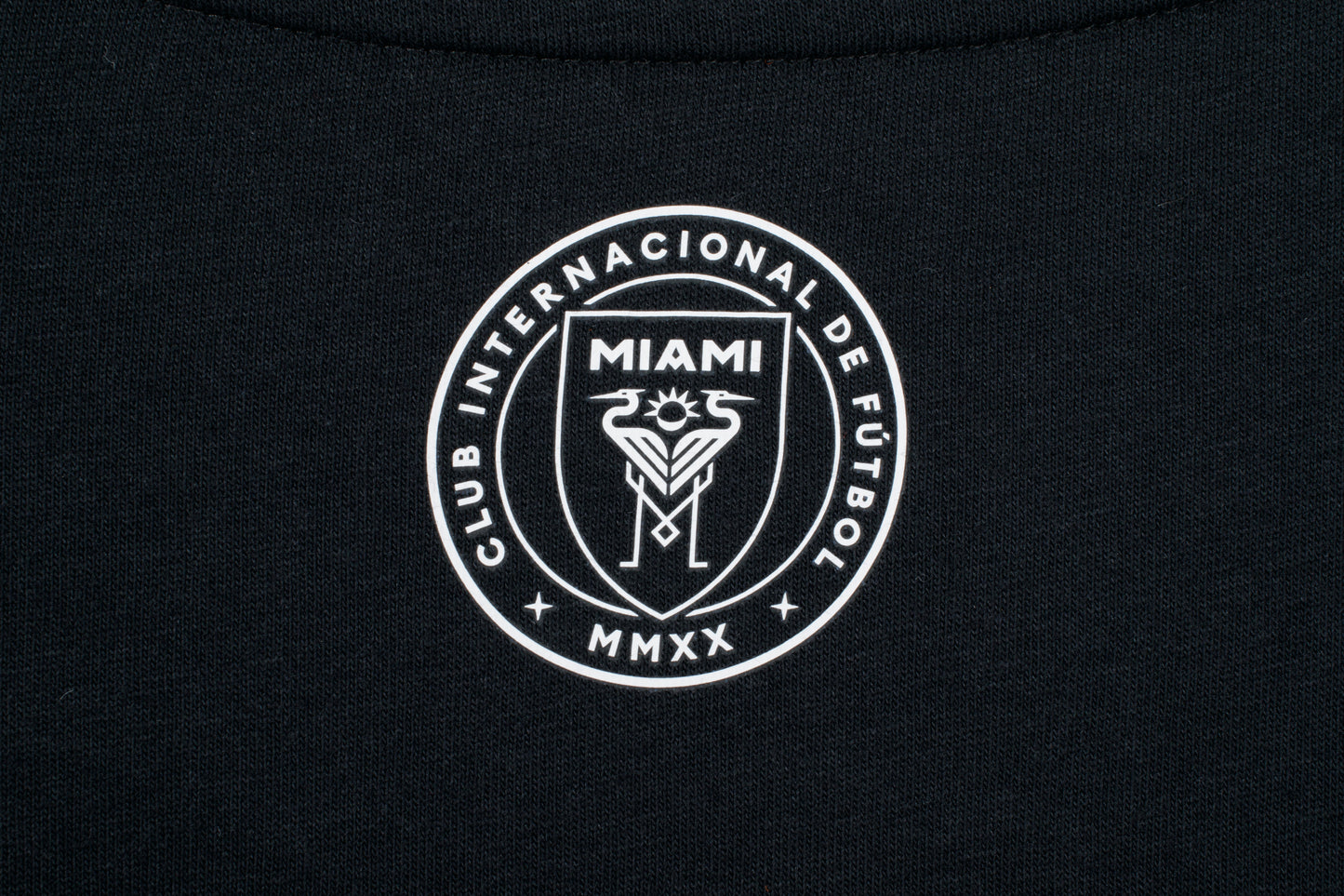 Polera Inter Miami One Negro