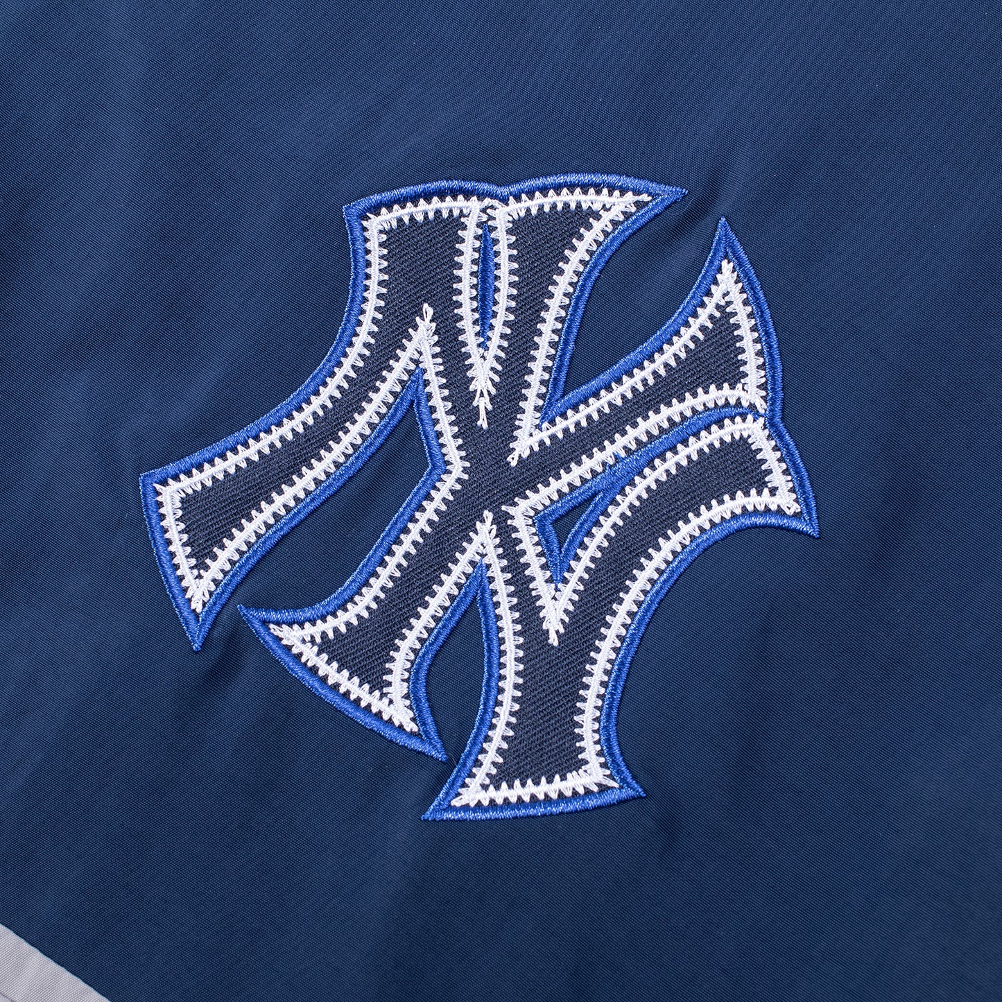 Cortaviento MLB Yankees BlancoThe Label Company