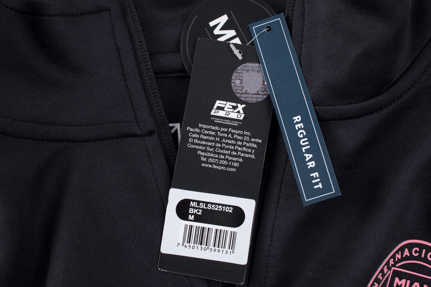 Polera Inter Miami City Negro
