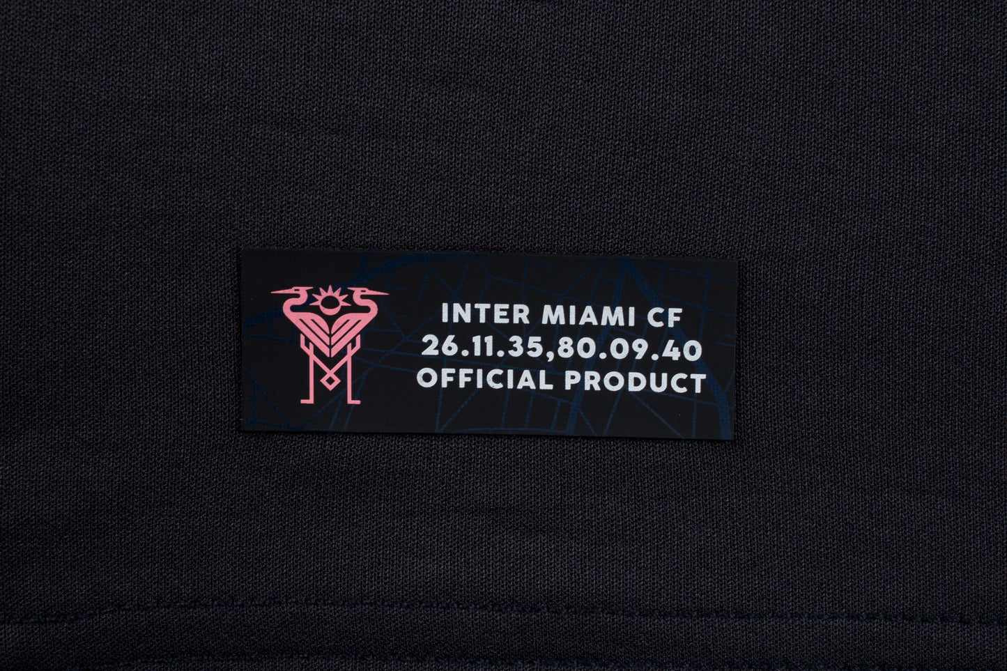 Polera Inter Miami City Negro