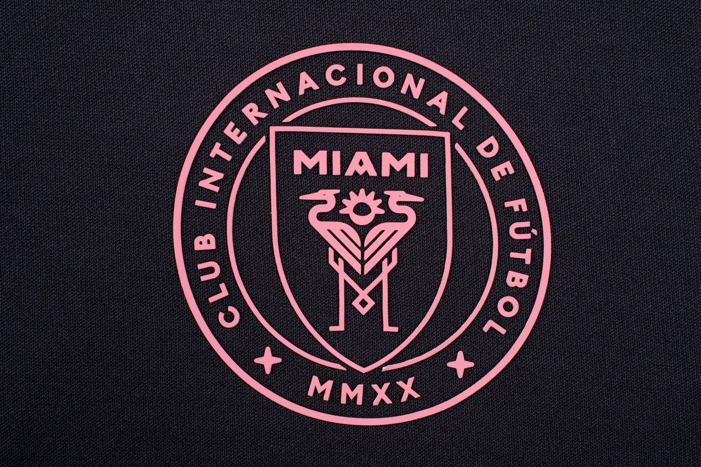 Polera Inter Miami City Negro