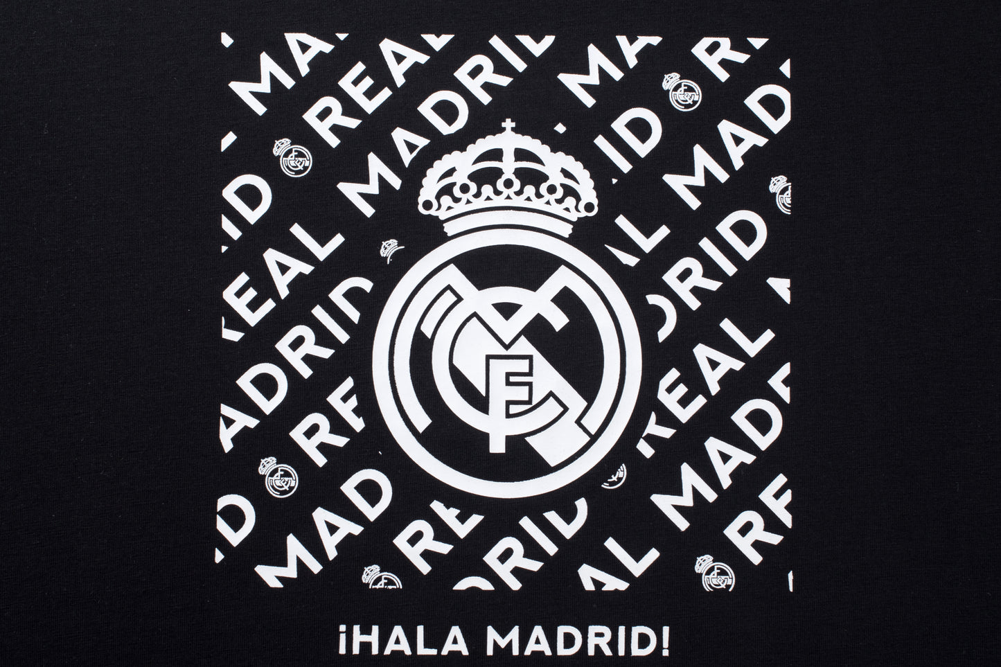 Polera Real Madrid Reaction Negro