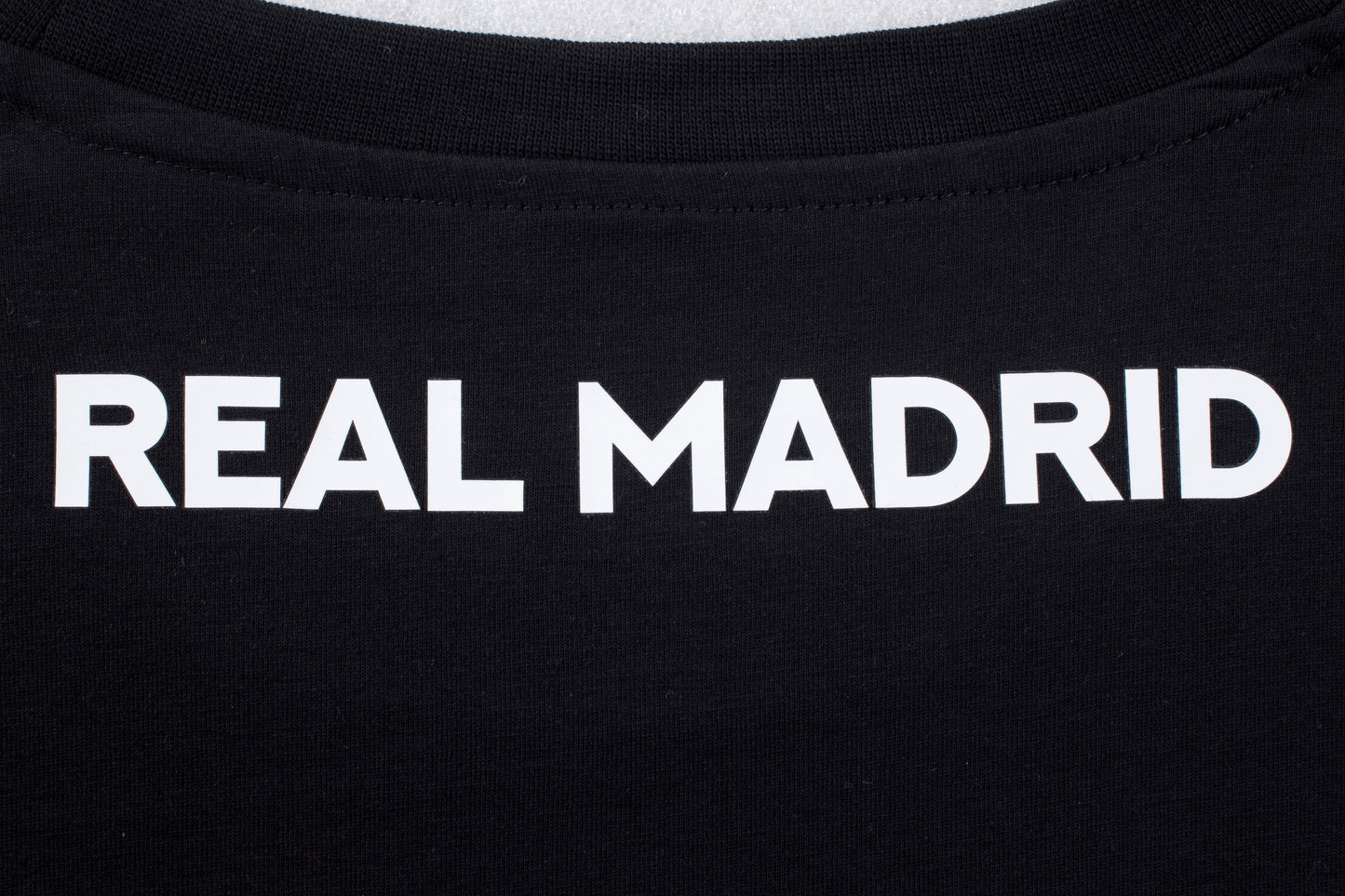 Polera Real Madrid Reaction Negro